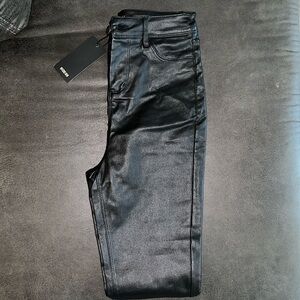 Shinestar xs leather pants new with tags never worn
